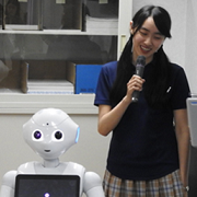 品川女学院で活用されたPepper