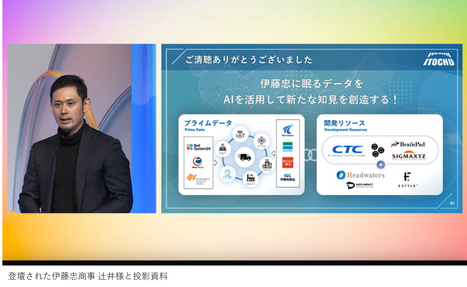 Microsoft Ignite Japanセッション「伊藤忠商事における生成AIの活用紹介とAzure AI Studio及びFabricに対する期待」の動画が公開されました