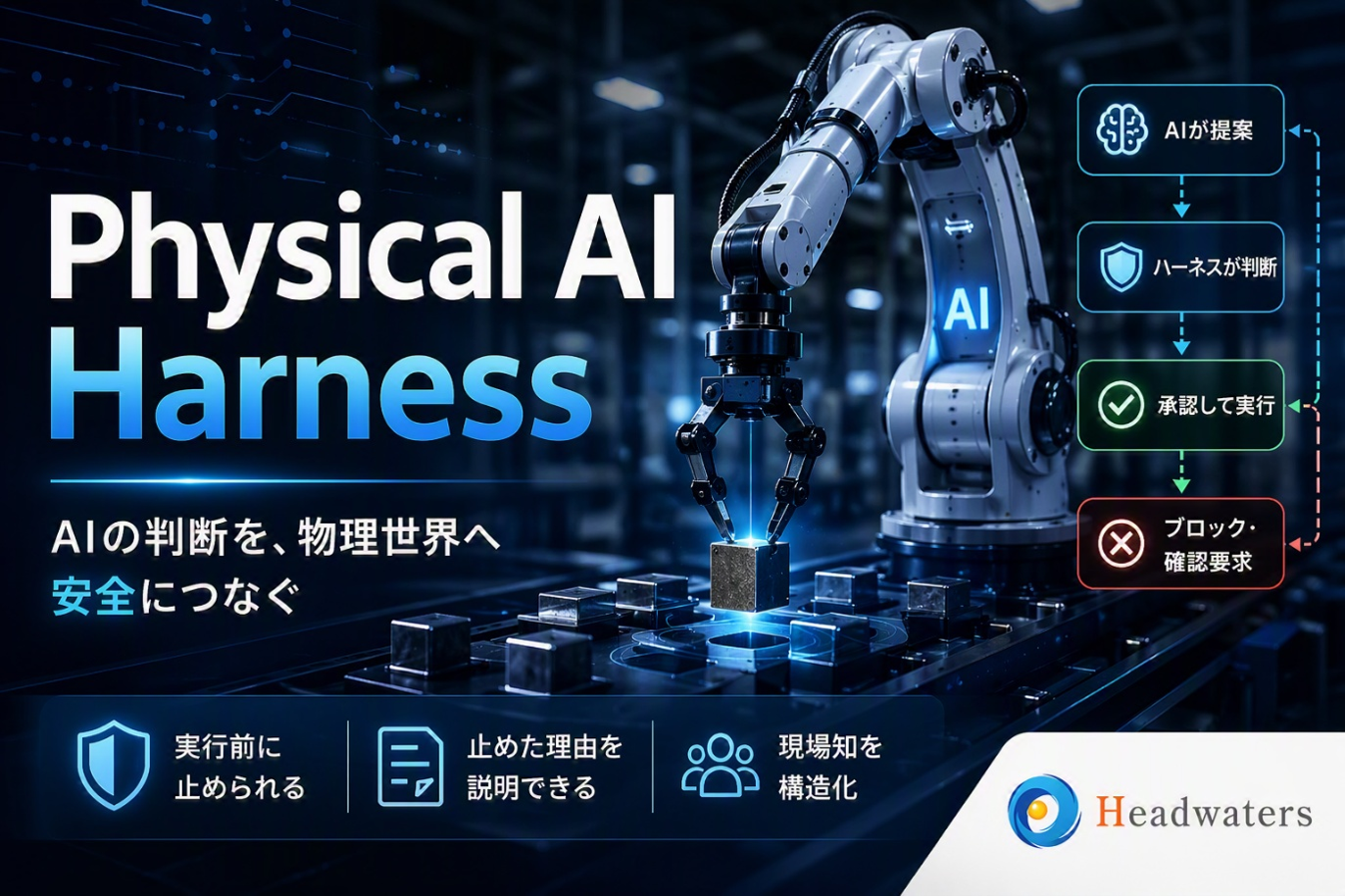 Physical AI Harness